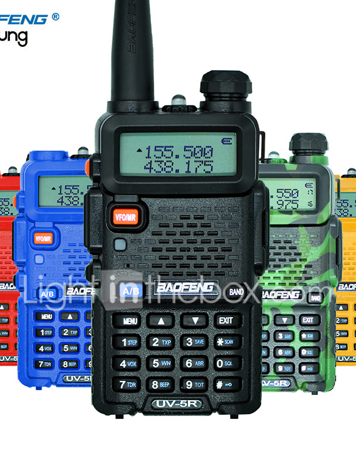 Electronics 2 Pack Uhf Vhf Dual Band 2 Way Radio With 8 Rechargeable 2100mah Battery Handheld Walkie Talkies Complete Set With Earpiece And Programming Cable Uv 5r 8 Watt Ham Radio Walkie Talkie Car Electronics