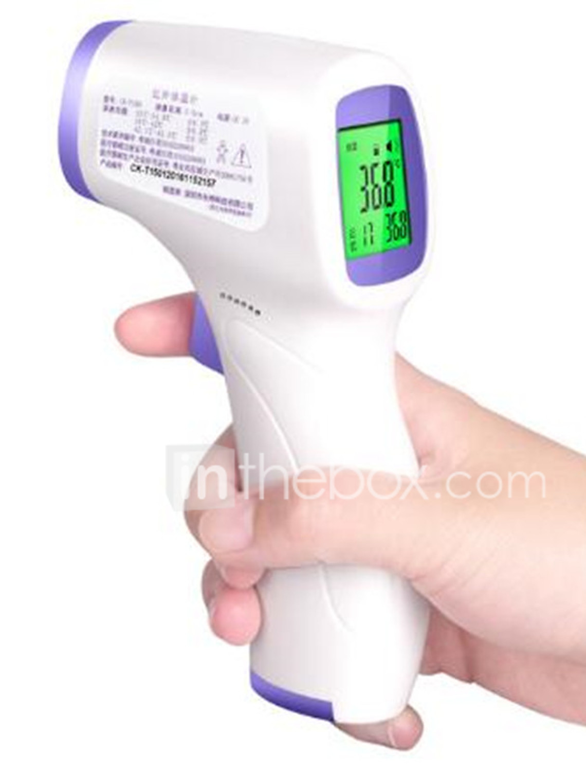 Digital Non-contact IR Infrared Thermometer Forehead Body Temperature Meter GA