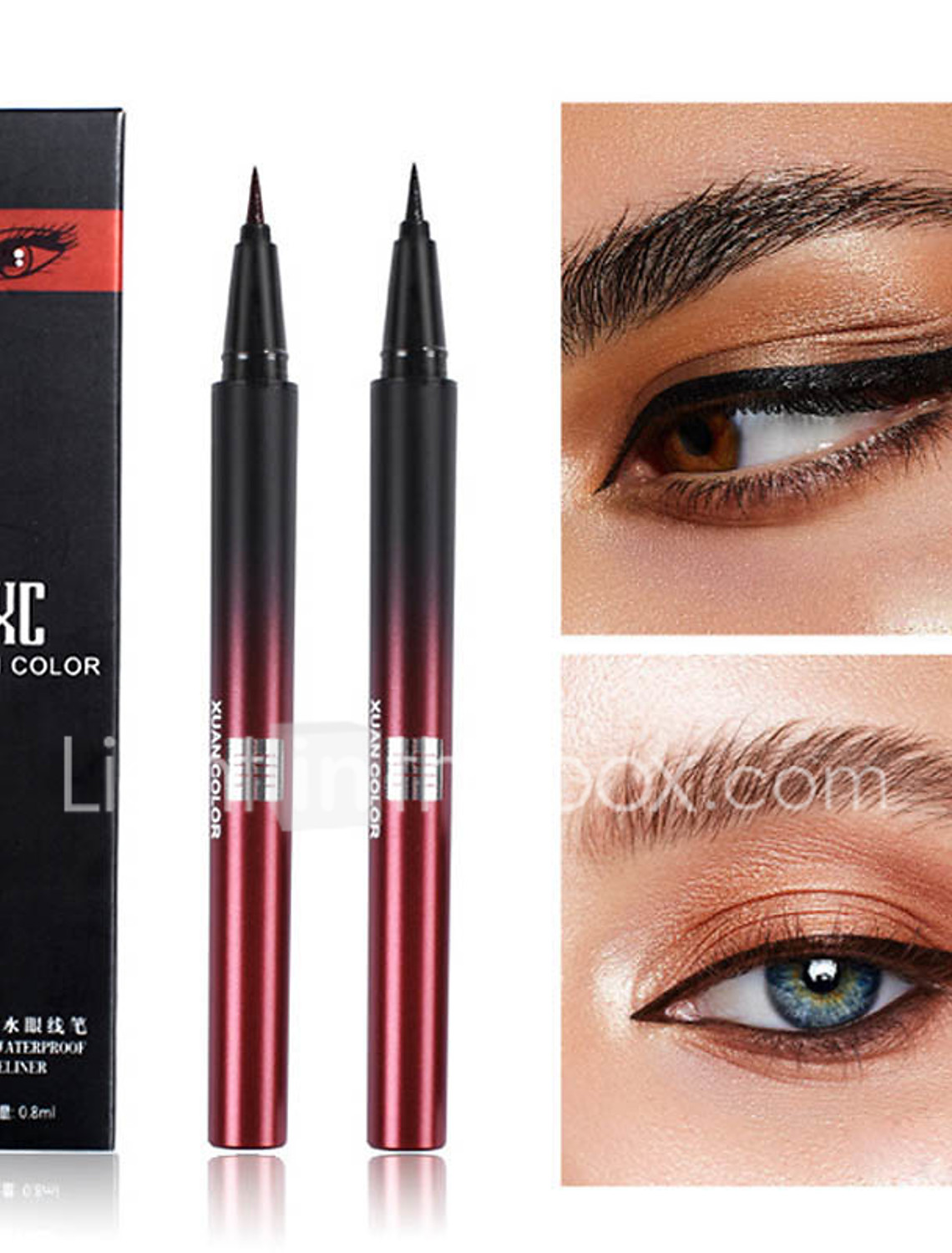 Eyeliner Waterproof Multi Function Fashionable Design Makeup 1 Pcs Daily Cosmetic Health Beauty Traditional Sweet Party Evening Party Evening Daily Daily Makeup Party Makeup Fairy 21 5 19