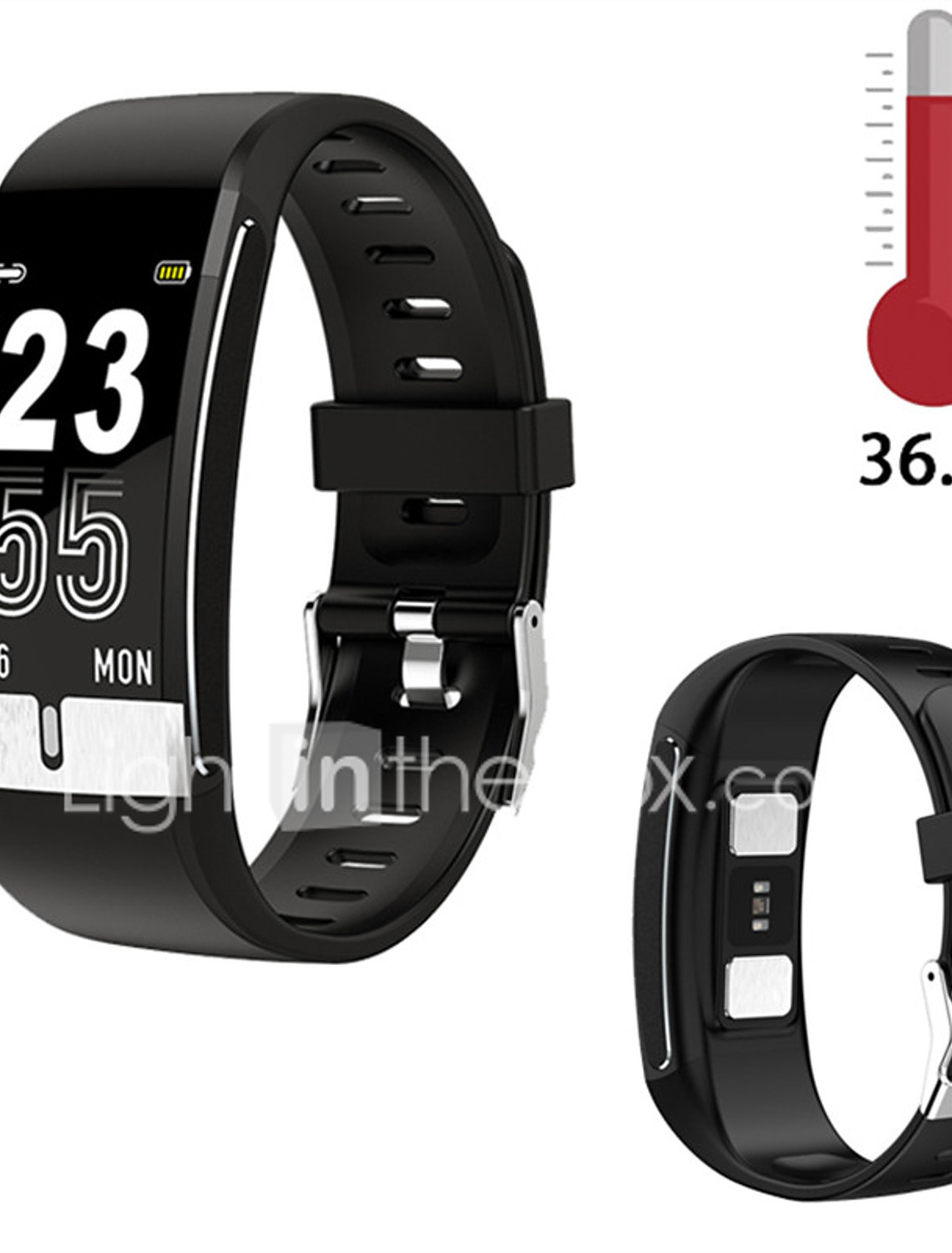 smart watch ecg wristband