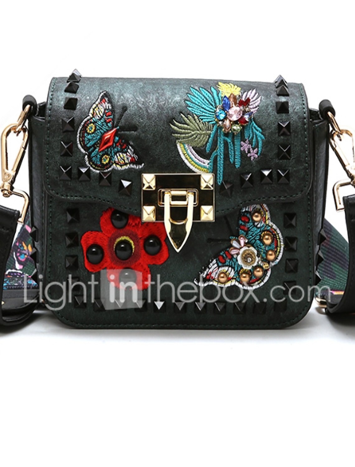 jordan pu leather crossbody bag