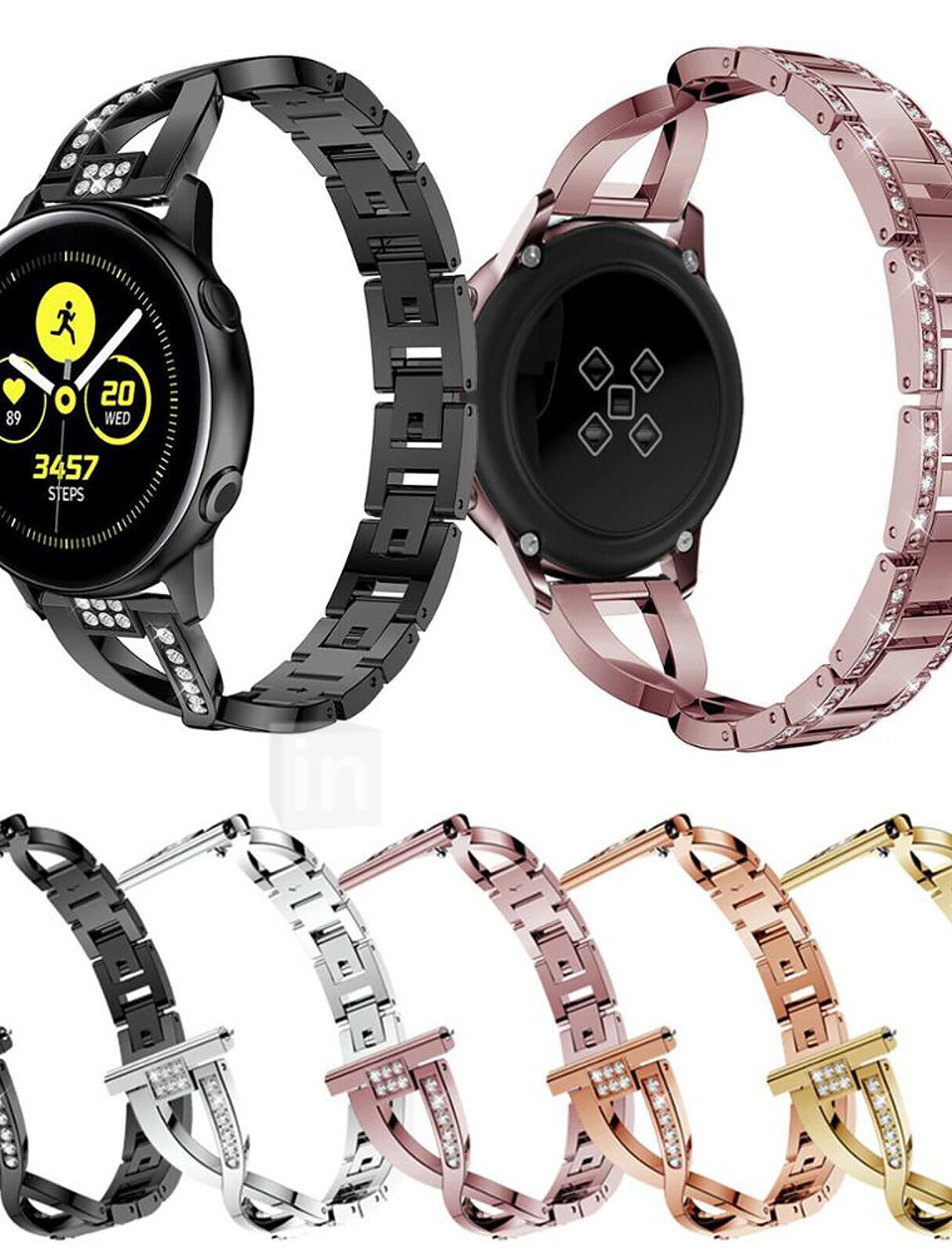 ticwatch c2 metal band