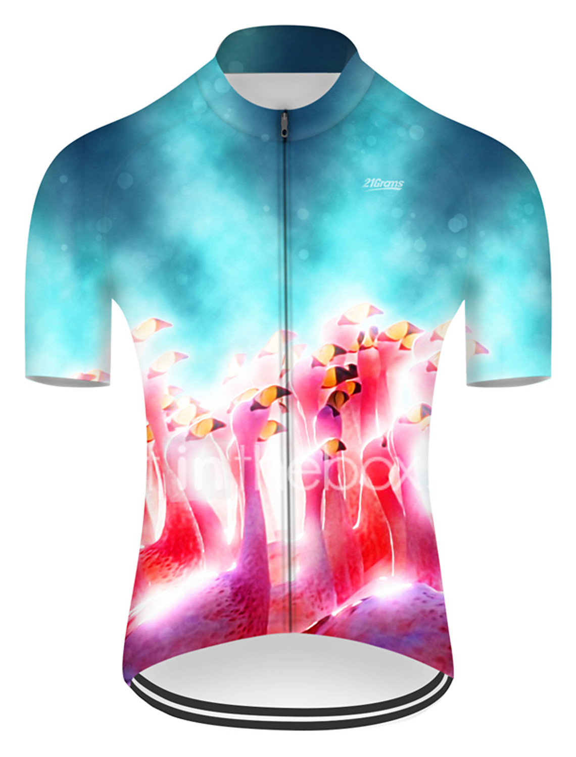 flamingo cycling jersey