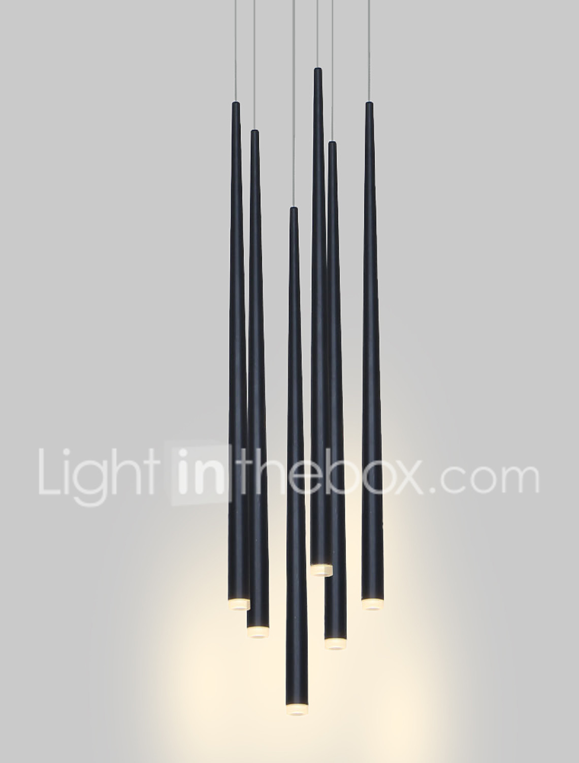 6 Light Modern Chandelier Light Hanging Lamp Stair Lighting Led For Dinning Room Office Living Room Adjustable Creative 110 120v 220 240v Warm White White 6 Lights 7424636 2020 187 38