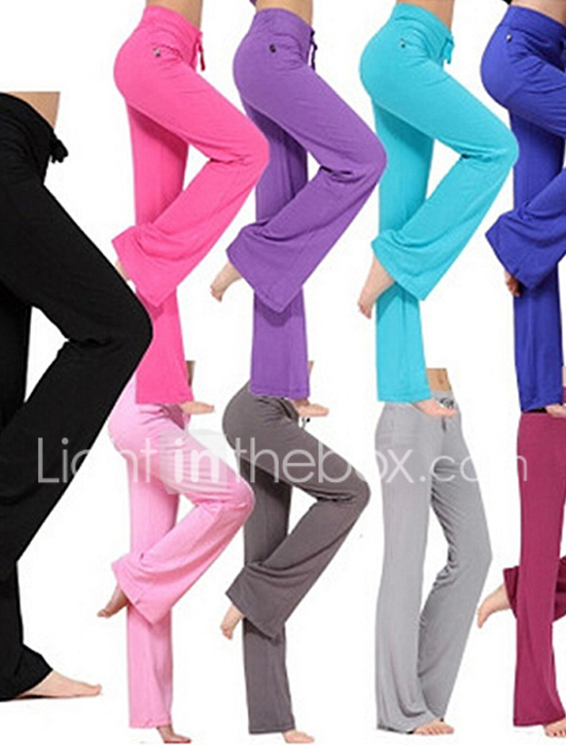 flare leg yoga capris