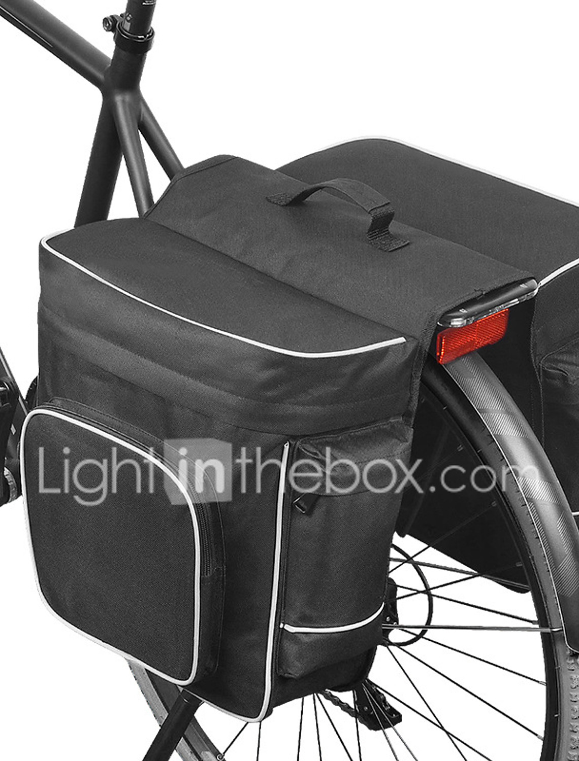 Bicycle Rear Rack Bag From Btr Easy Extra Storage On Your Bike From Btr Youtube