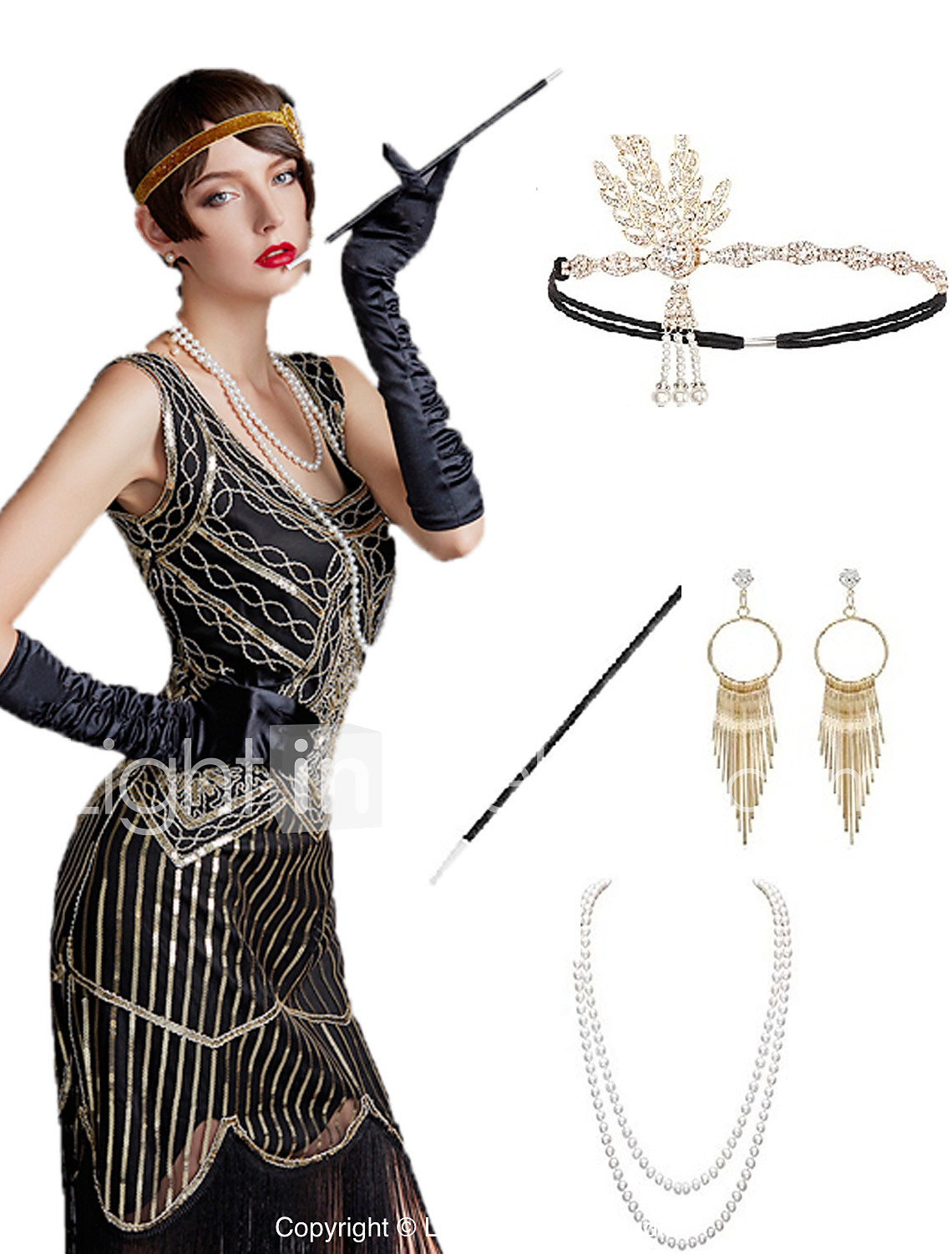 the great gatsby costume