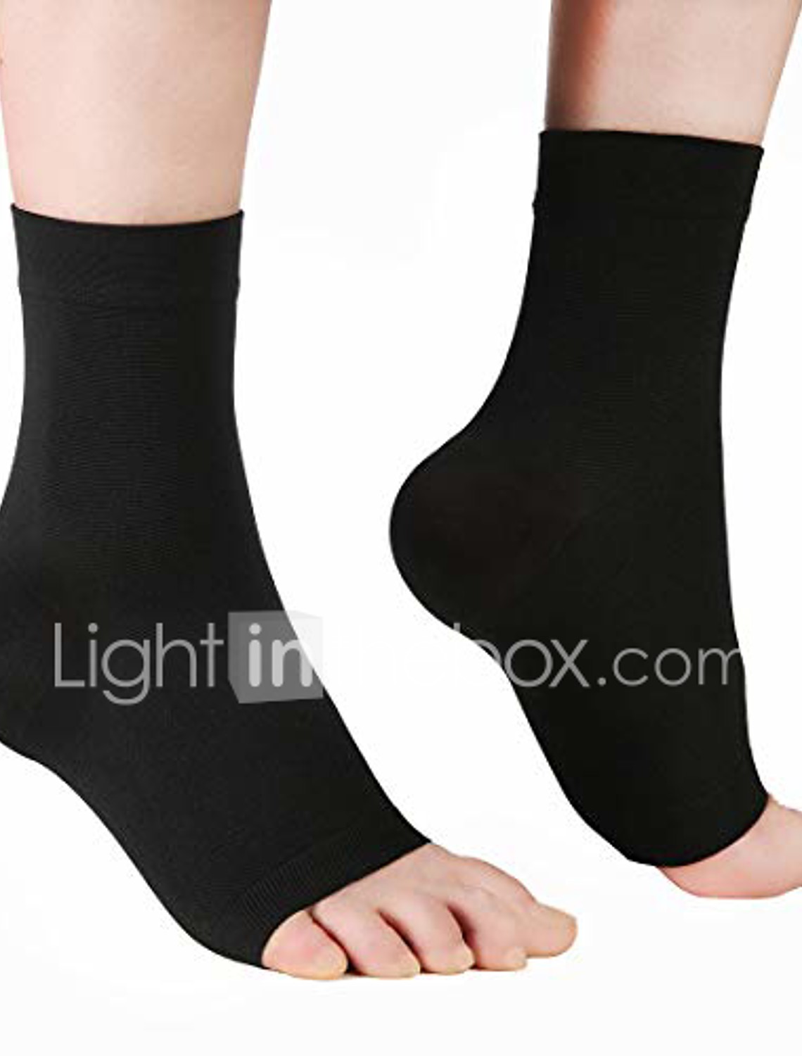 ARTHORN 1 Pair Ankle Support Compression Sleeve Adjustable and Breathable Ankle Brace for Men and Women,M