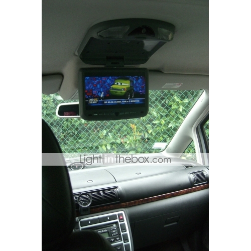 Ouku 9 Inch Roof Mount Car DVD Player Swivel review