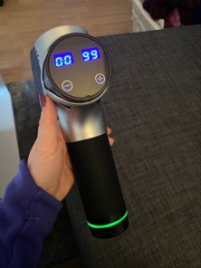 LITBest 6 in 1 Rechargeable 2400mAh Massage G un 6 Head 20 Speed Electric Body Massager with Adapter EM05 Wireless use for Muscle Tension Relief Men Sports Power light indicator Ergonomic Design LITBest 6 in 1 Rechargeable 2400mAh Massage G un 6 Head 20 Speed Electric Body Massager with Adapter EM05 Wireless use for Muscle Tension Relief Men Sports Power light indicator Ergonomic Design