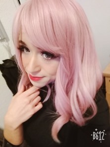 Sinteticke Perike Siske Valovita Spiralno Uvijanje Straznji Dio Uredne Siske Sa Siskama Perika Srednja Duzina Bez Plavusa Ruzicasta Plava Ljubicasta Sintenticka Kosa 14 Inch Zene Cosplay Zene Iz 7868709 2021 21 99