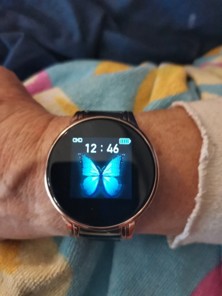LIGE LG0156 Reloj inteligente 1 pulgada Smartwatch Reloj elegante Bluetooth  Podómetro Seguimiento del Ejercicio Seguimiento de Actividad Compatible con  Android iOS Mujer Larga espera Anti-perdida IP 8132089 2021 – $41.99
