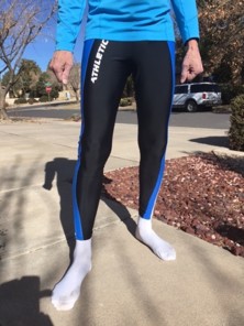 Staright Men’s Compression Pants Cool Dry Athletic Running Workout Tights Legging